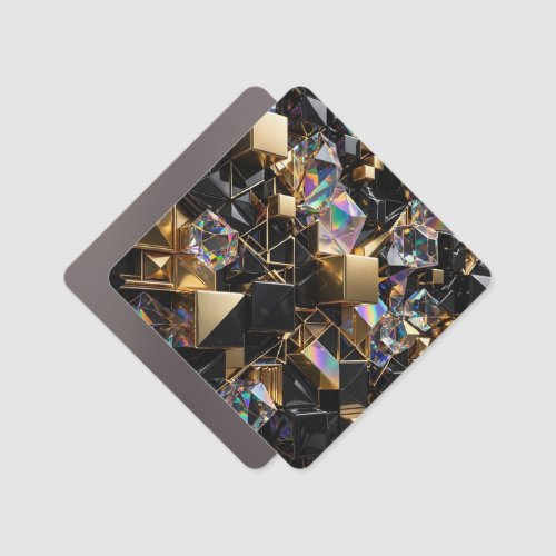 Super 3D Crystal Mosaic Car Magnet