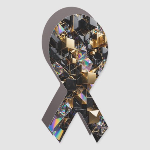 Super 3D Crystal Mosaic Car Magnet