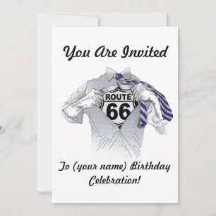Super 66 invitation