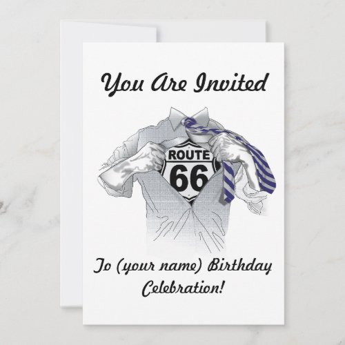 Super 66 invitation