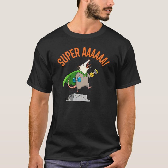 SUPER AAAAAA! Tee (Front)