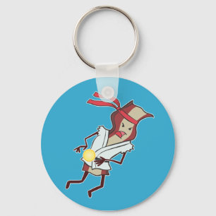 Super Action Bacon Keychain