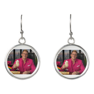 Super Advocate Show Earrings