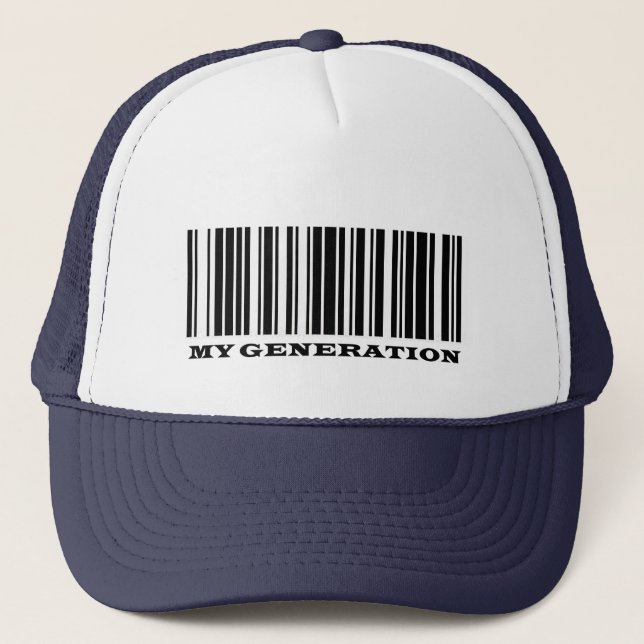 Super Agers BAR CODE hat (Front)