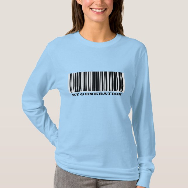 Super Agers BAR CODE Women's T-Shirt (Front)