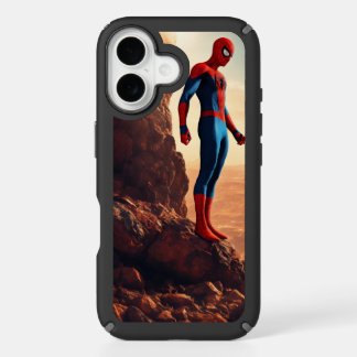 "Super Agility Hero: The Epitome of Grace and Powe iPhone 16 Case