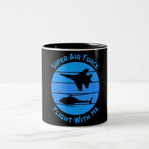 Super Air Force Vintage Coffee Mugs