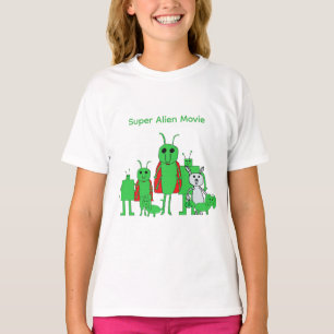 Super Alien Movie Full Character Kids' Tee