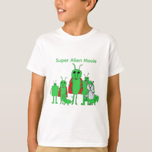 Super Alien Movie Full Character Kids' Tee