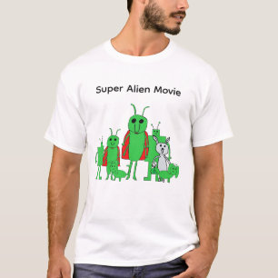 Super Alien Movie Full Character Tee