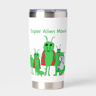 Super Alien Movie Full Character Tumbler