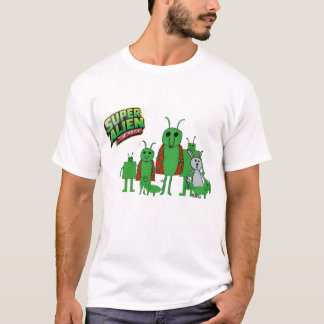 Super Alien Movie Graphic Tee