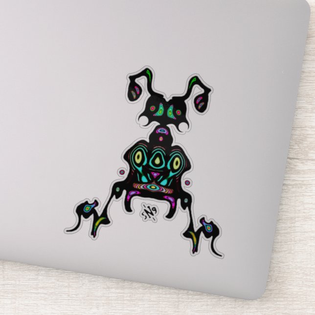 Super ant like creature sticker (Detail)