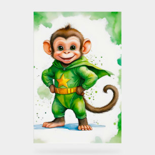 Super Ape Acrylic Sign