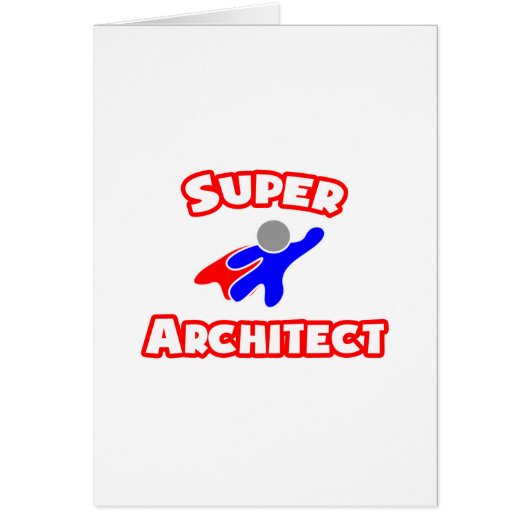 Super Architect Cards (Front)