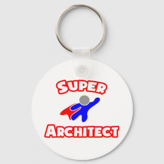 Super Architect Keychain