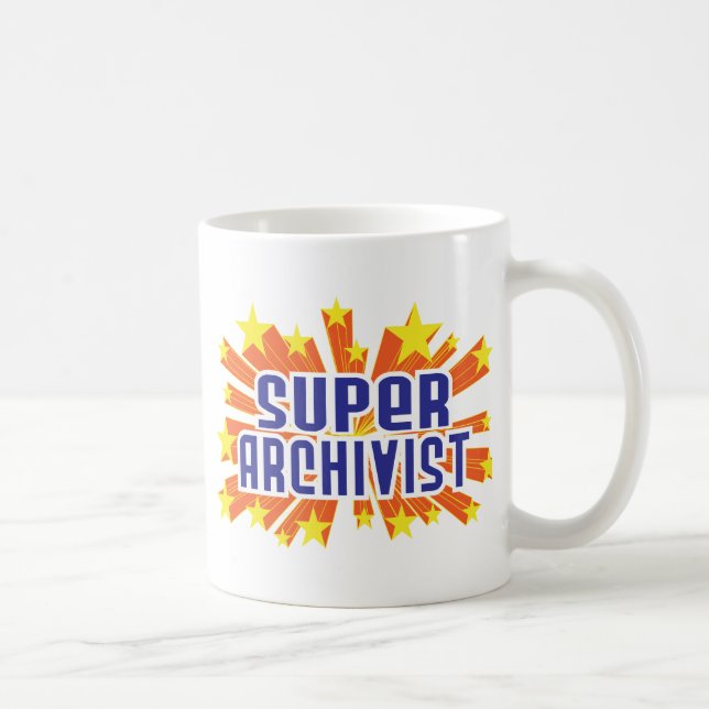 Super Archivist Coffee Mug (Right)