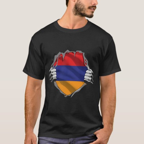 Super Arian Heritage Aria Roots Flag T_Shirt