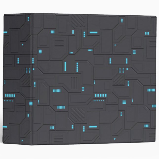 Super armor 3 ring binder (Front/Spine)