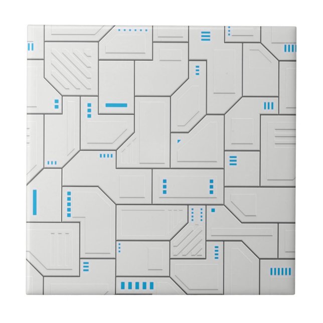 Super armor ceramic tile (Front)