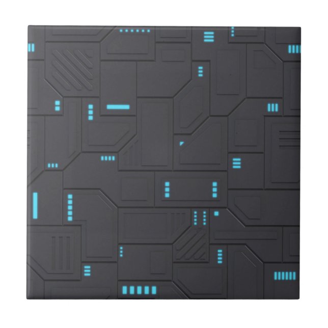 Super armor ceramic tile (Front)