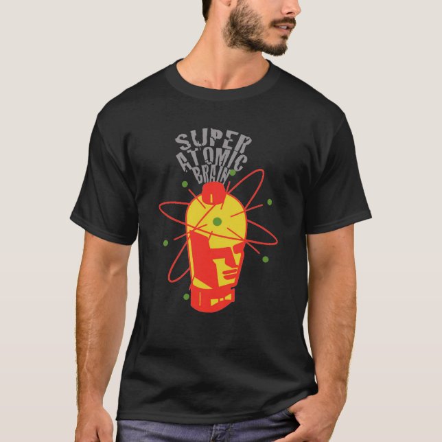 Super Atomic Brain T-Shirt (Front)