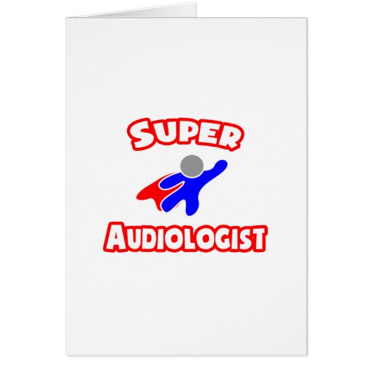 Super Audiologist Cards (Front)