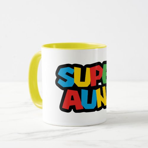 Super Aunt Mug