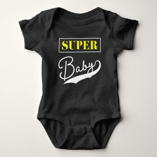 Super Baby Bodysuit