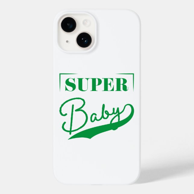 Super Baby Case-Mate iPhone Case (Back)