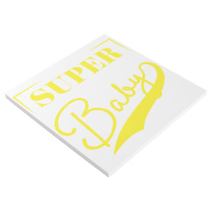 Super Baby Gallery Wrap