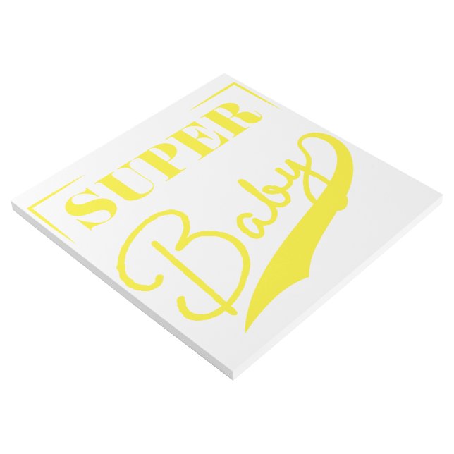 Super Baby Gallery Wrap (3/4)