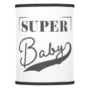 Super Baby Lamp Shade