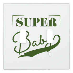 Super Baby Light Switch Cover
