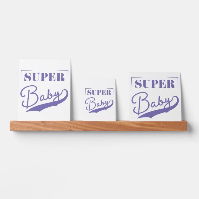 Super Baby Picture Ledge (Front)