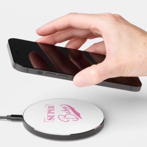 Super Baby Wireless Charger