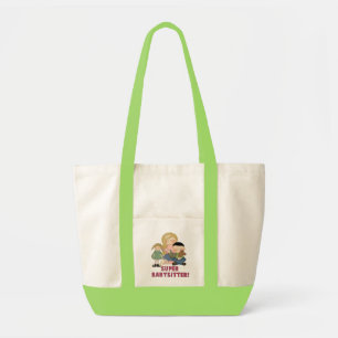 Super Babysitter Tote Bag