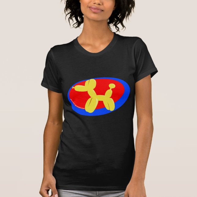 Super Balloon Twisting T-Shirt (Front)