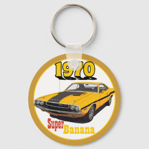 Super Banana Keychain