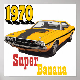 Super Banana Poster