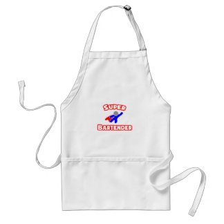Super Bartender Adult Apron
