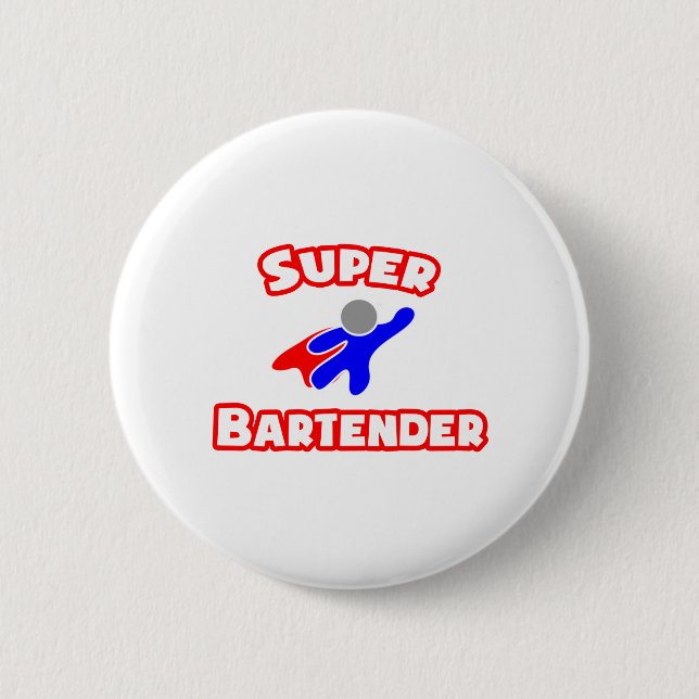 Super Bartender Button (Front)