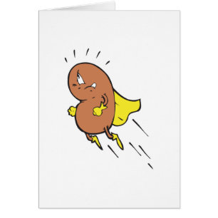 super bean cartoon character cards