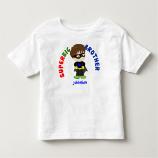 Super big brother tee custom name