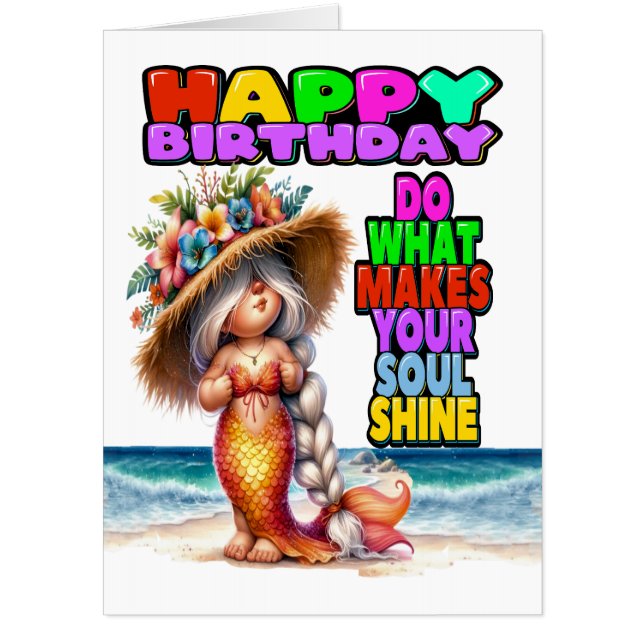 SUPER BIG Card - See Back ... (Front)