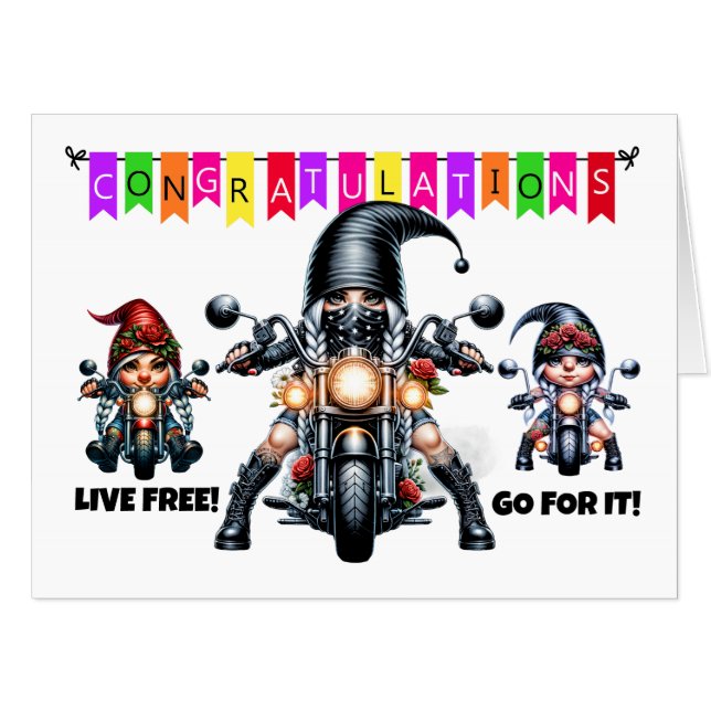 SUPER BIG Card - See Back ... (Front Horizontal)