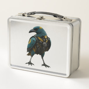Super Bird Metal Lunch Box