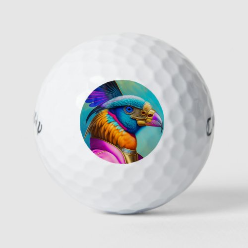 Super Birdie _ Callaway Warbird Golf Balls