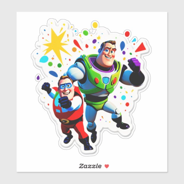 Super Birthday Bash! Sticker (Sheet)