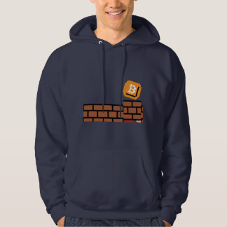 Super Bitcoin Block (HQ Dark Colors Hoodie) Hoodie